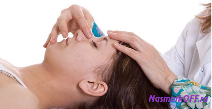 При насморке и ряде иных инфекционных заболеваний нередко возникает гайморит