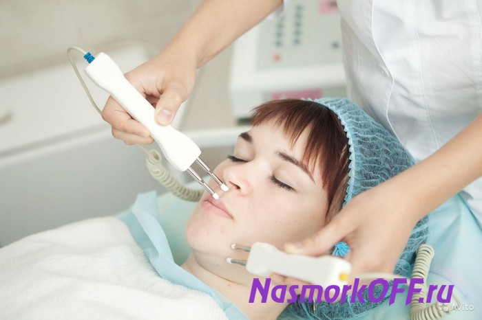 сеанс электрофореза