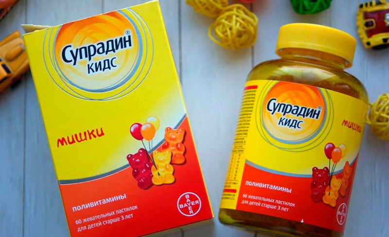 супрадин кидс
