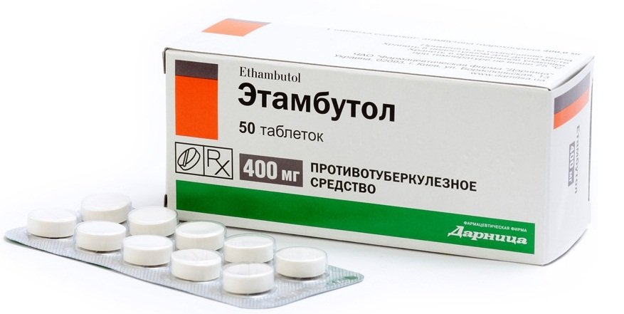 Этамбутол при туберкулезе лимфоузлов у детей