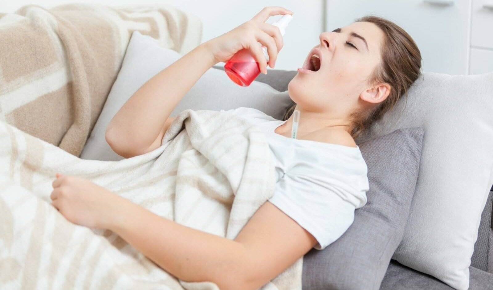 Лечение язв на гландах Лечение язв на гландах