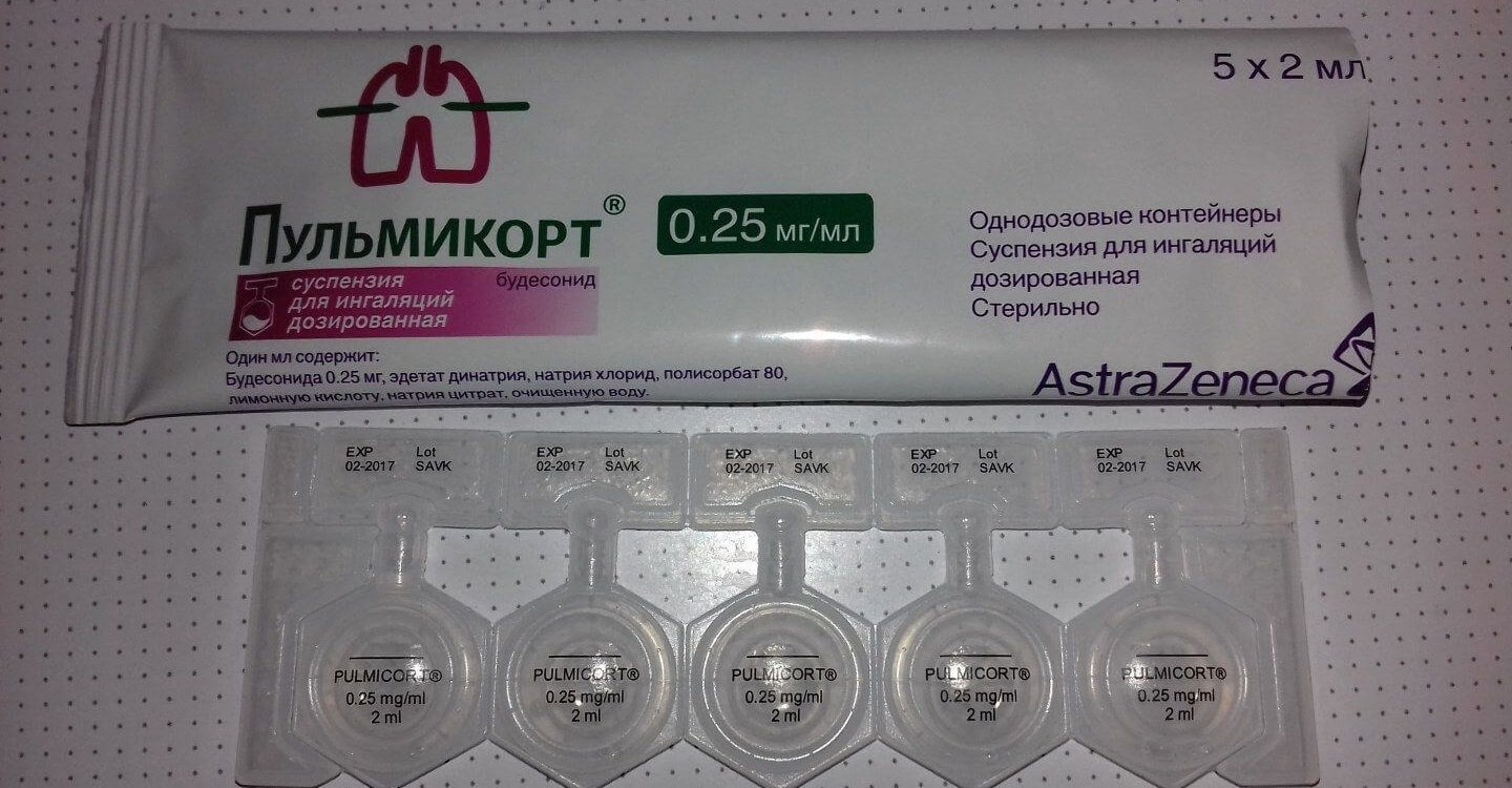 Ингаляции при аденоидах