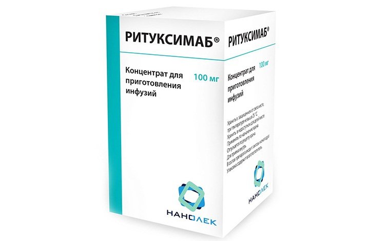 Ритуксимаб при лечении лимфомы средостения
