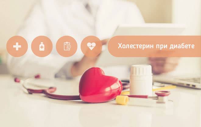 Холестерин при диабете