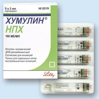 Инсулин Хумулин
