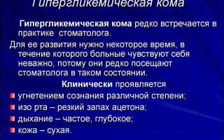 Гипергликемическая кома: инструкция, как избежать «сладкой смерти»